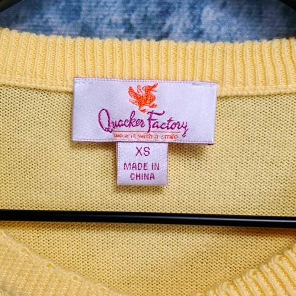 Quacker Factory | Beaded Boho Farmcore Cardigan - Picture 2 of 8